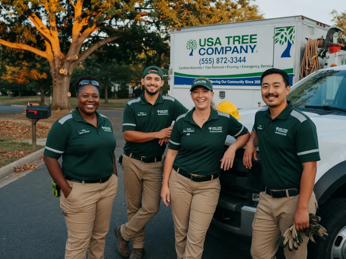 Tree Care company in Jamestown, RI